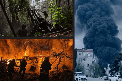 Iz časa u čas: Okupatori napali Odesu: Najmanje 16 ranjenih, oštećeni vrtić i stambene zgrade