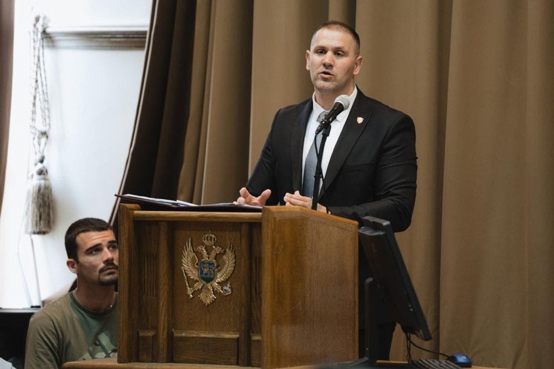 Šćepanović držao predavanje studentima Pravnog fakulteta