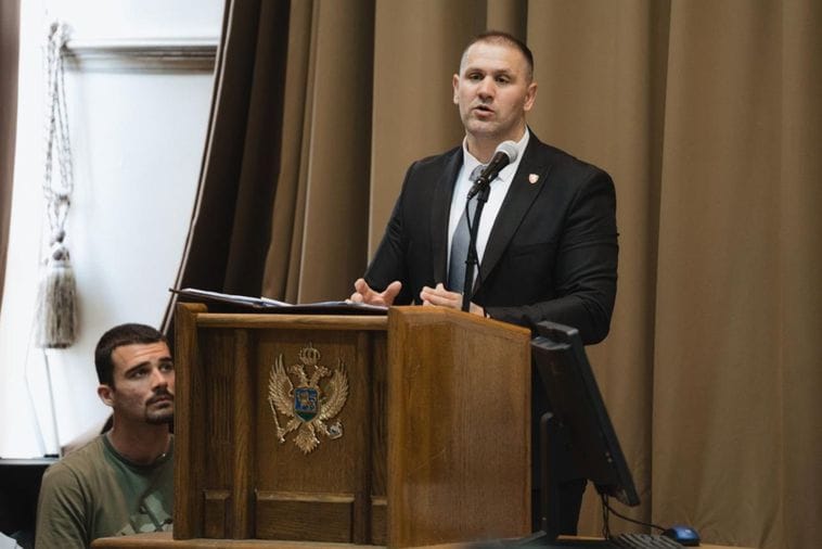 Šćepanović držao predavanje studentima Pravnog fakulteta Šćepanović držao predavanje studentima Pravnog fakulteta