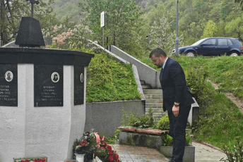 Koprivica položio vijenac u Murinu: Djelimično ispravljena nepravda iz ranijeg perioda