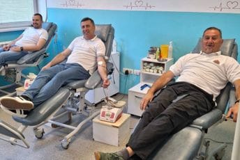 U 32. akciji dobrovoljnog davalaštva: Pivarci prikupili 38 jedinica krvi