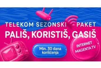 Crnogorski Telekom: Sezonski paketi Internet i TV - koristite kada su vam potrebni