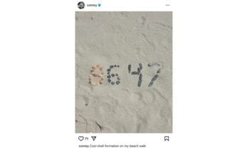 Bivši direktor FBI optužen zbog navodnih prijetnji Trampu: Fotografisao školjke na plaži koje formiraju brojeve „86 47“