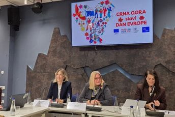 Širom Crne Gore proslava Dana Evrope, pred Podgoričanima 9. maja Nina Badrić
