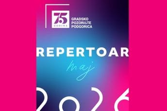 Premijera „Cvjećarke“ Mirka Radonjića otvara maj u Gradskom pozorištu