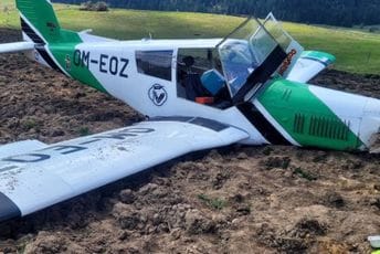 Privatni avion iz Slovačke sletio na oranicu u BiH: Povrijeđene dvije osobe