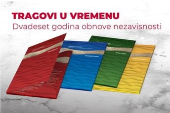 Analitika u čast 20 godina obnove nezavisnosti: „Tragovi u vremenu“ od 5. maja pred čitaocima