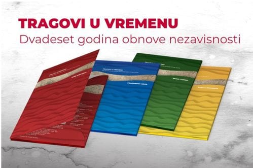 Analitika u čast 20 godina obnove nezavisnosti: „Tragovi u vremenu“ od 5. maja pred čitaocima