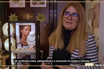 ​Opština Bar podržala razvoj brenda „Simon art“: Unikatni nakit od crmničkog poludragog kamenja