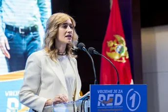 Knežević: Pozdravljamo odluku URE da glasa za razrješenje Borovinić-Bojović, ne zamjeramo im što inicijativu nijesu formalizovali potpisima