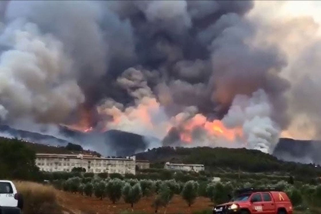 Šumski požar bijesni u Toskani: Evakuisane tri hiljade ljudi