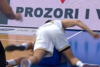 Tuča košarkaša Zvezde i Zlatibora: Kalinić pesnicama udarao Čibeja (VIDEO)