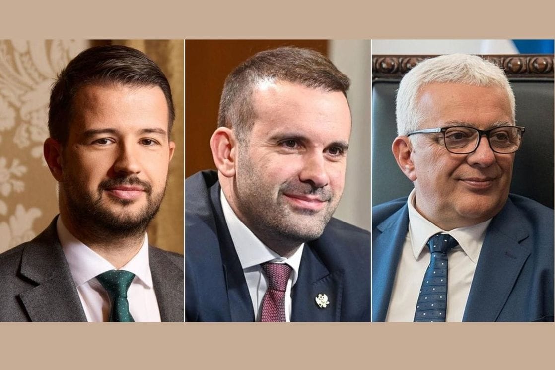 Državnom vrhu u 2025. uručeni darovi vrijedni 4.595 eura: Milatoviću kristal i svileni šal, Spajiću šoljice, Mandiću sablja i spomen-medalja makedonskog suda