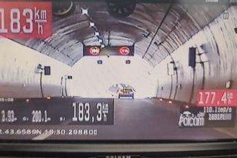 Uhapšeno pet vozača: Trojica vozila auto-putem brzinom većom od 180km/h, dvojica "divljala" od Danilovgrada prema Nikšiću