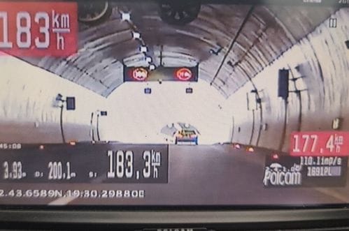 Uhapšeno pet vozača: Trojica vozila auto-putem brzinom većom od 180km/h, dvojica "divljala" od Danilovgrada prema Nikšiću