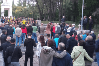 (VIDEO) Internacionala i Pjesma radu odjekivali Goricom
