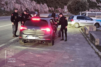U protekla 24 sata uhapšene 43 osobe od čega tri operativno interesantne