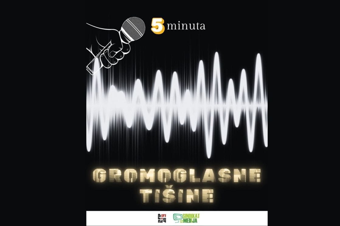 Pet minuta gromoglasne tišine: Medijski radnici u Crnoj Gori suočeni sa visokim stresom i brojnim napadima, a loše plaćeni