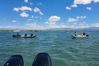 Smanjena vidljivost otežava aktivnosti: Na Skadarskom jezeru nastavljena potraga za nestalom osobom