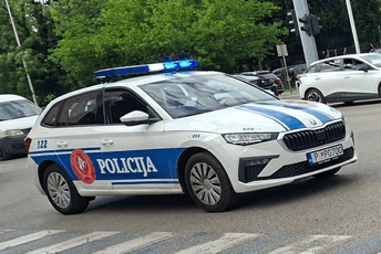 U posljednja 24 časa 17 saobraćajnih nezgoda: Jedna osoba teže povrijeđena, devet lakše