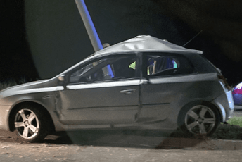 Udes kod Podgorice: Ima povrijeđenih Udes kod Podgorice: Ima povrijeđenih