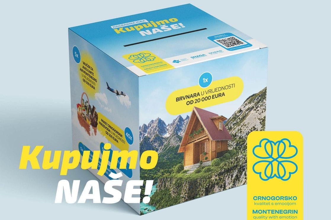 Nagradna igra Privredne komore: Glavna nagrada brvnara – drvena kuća