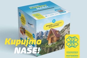 Nagradna igra Privredne komore: Glavna nagrada brvnara – drvena kuća Nagradna igra Privredne komore: Glavna nagrada brvnara – drvena kuća