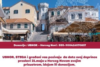 UBNOR, STEGA i građani pozvali na podršku proslavi Dana nezavisnosti u Herceg Novom UBNOR, STEGA i građani pozvali na podršku proslavi Dana nezavisnosti u Herceg Novom