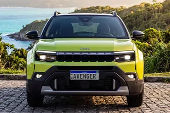 Jeep Avenger dobio novo lice: Moderniji izgled za mali SUV