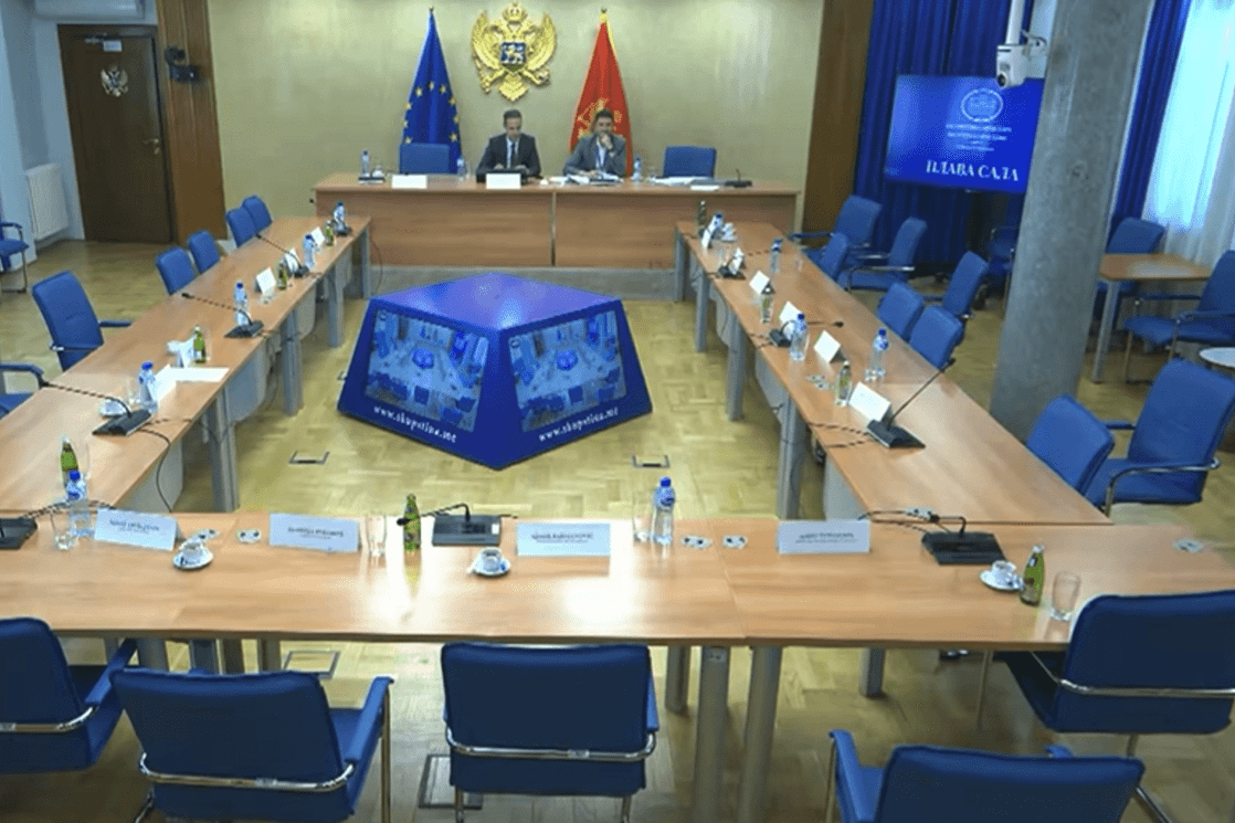 Mugoša: Na sjednici Odbora nije bilo članova većine, građani da sami procijene li ovo normalno