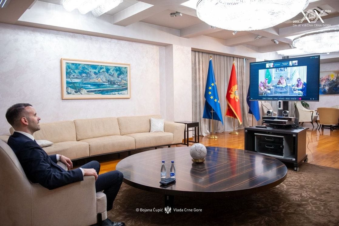 Spajić: Predloženo uspostavljanje direktne linije Podgorica - Rijad