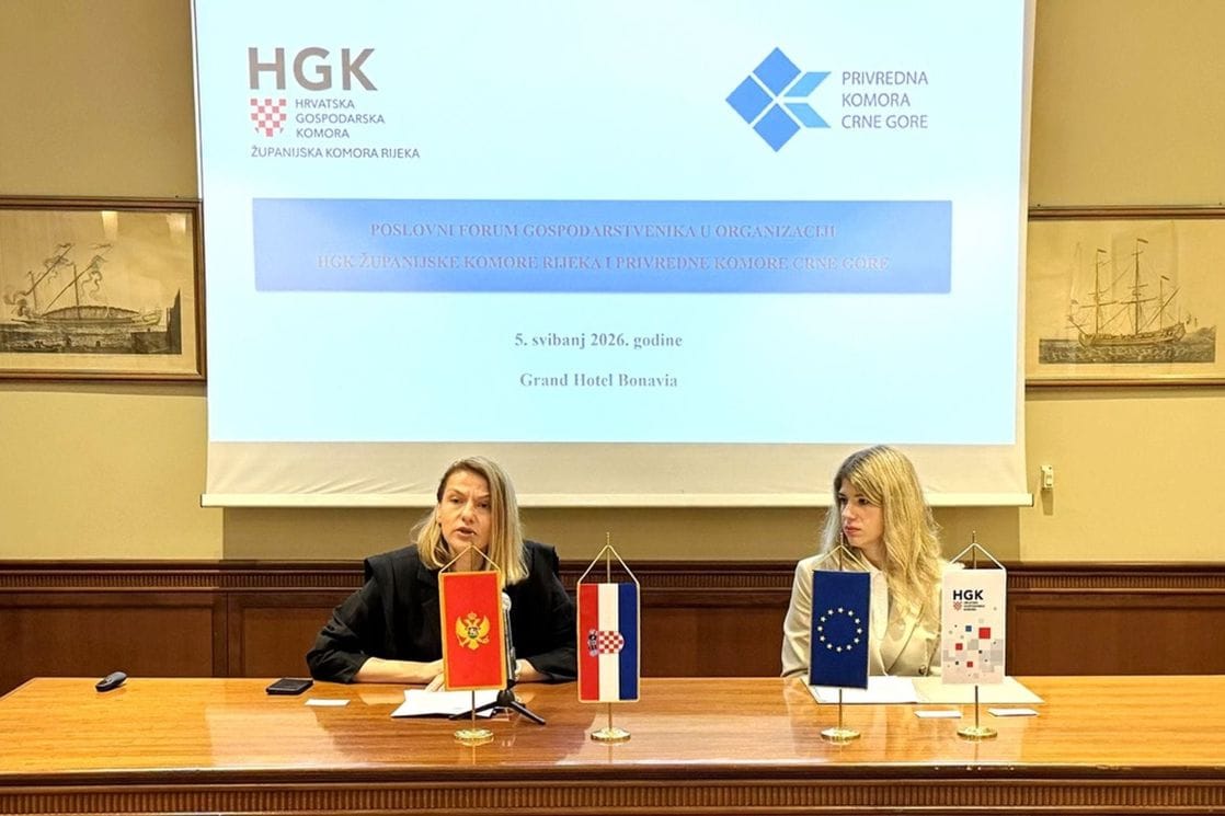 Drakić: Hrvatska i Crna Gora mogu postati važan stub ekonomskog povezivanja Jadranskog regiona