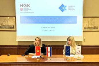 Drakić: Hrvatska i Crna Gora mogu postati važan stub ekonomskog povezivanja Jadranskog regiona Drakić: Hrvatska i Crna Gora mogu postati važan stub ekonomskog povezivanja Jadranskog regiona