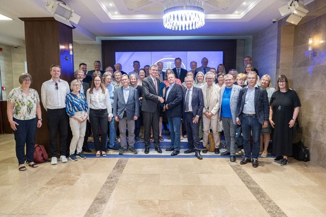 Camaj sa delegacijom organizacije Evropski pokret Danske: EU  ključni spoljnopolitički prioritet i strateški cilj države