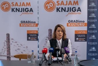 Predstavljen program 20. Međunarodnog podgoričkog sajma knjiga i obrazovanja: Dolaze Grlić, Šerbedžija, Bosiljčić, Bastašić... Predstavljen program 20. Međunarodnog podgoričkog sajma knjiga i obrazovanja: Dolaze Grlić, Šerbedžija, Bosiljčić, Bastašić...