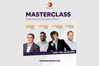 Eksluzivna UDG Masterclass serija