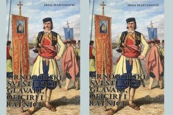Pred čitaocima su „Crnogorski sveštenici – glavari, oficiri i ratnici“ Srđe Martinovića