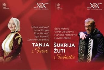 Vlada: Istaknuti izvođači crnogorske izvorne muzike dio programa obilježavanja jubileja