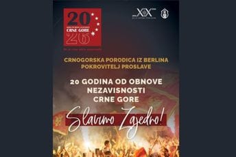 Prijestonica Cetinje: Crnogorska porodica iz Berlina pokrovitelj programa obilježavanja 20 godina od obnove nezavisnosti Crne Gore Prijestonica Cetinje: Crnogorska porodica iz Berlina pokrovitelj programa obilježavanja 20 godina od obnove nezavisnosti Crne Gore