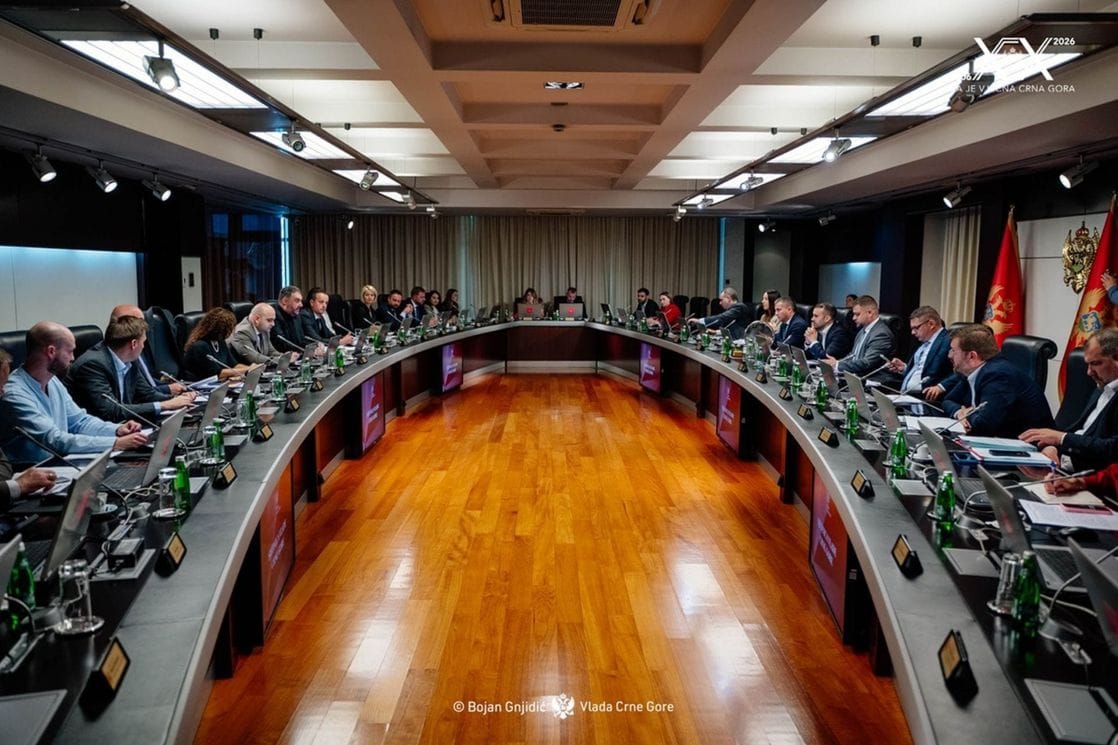 Evo šta je sve usvojeno na današnjoj sjednici Vlade