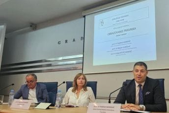 Savković: Crnogorska pravnička profesija još nije dovoljno spremna za funkcionisanje u okvirima pravnog sistema EU
