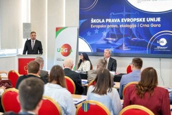 Platforma za dijalog o evropskim vrijednostima, pravnim standardima i savremenim društvenim izazovima: Otvoreno 17. izdanje Škole prava EU u Baru