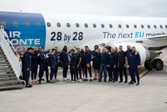 "Budućnost za budućnost": Podgoričani krenuli u Rumuniju, večeras bi mogli osigurati polufinale