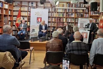 Špadijer: Drame se dešavaju, ali suverenost i evropski put Crne Gore njen su najjači integrativni faktor Špadijer: Drame se dešavaju, ali suverenost i evropski put Crne Gore njen su najjači integrativni faktor