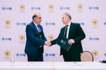 Energija koja pokreće olimpijski put ka Los Anđelesu 2028: COK i EPCG potvrdili strateško partnerstvo