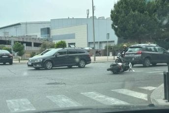 Nezgoda u Podgorici: Jedna osoba transportovana u KCCG Nezgoda u Podgorici: Jedna osoba transportovana u KCCG