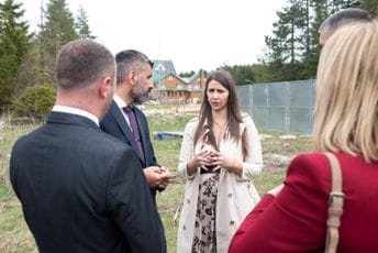 Žabljak: Počeli radovi na izgradnji objekta namijenjenog radu komunalnog i vodovodnog preduzeća