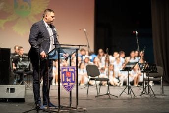 Kovačević: Dan Evrope i Dan pobjede nad fašizmom za mene imaju i ličnu simboliku, rođen sam 9. maja, osjećam to kao dio svoje ličnosti Kovačević: Dan Evrope i Dan pobjede nad fašizmom za mene imaju i ličnu simboliku, rođen sam 9. maja, osjećam to kao dio svoje ličnosti