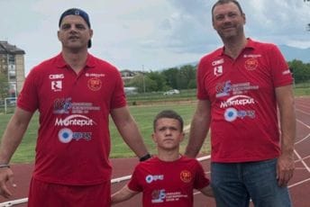 Crnogorski atletičari na mitingu u Kruševcu: Na bacalište će sjutra Spaić, Terić i Minevski
