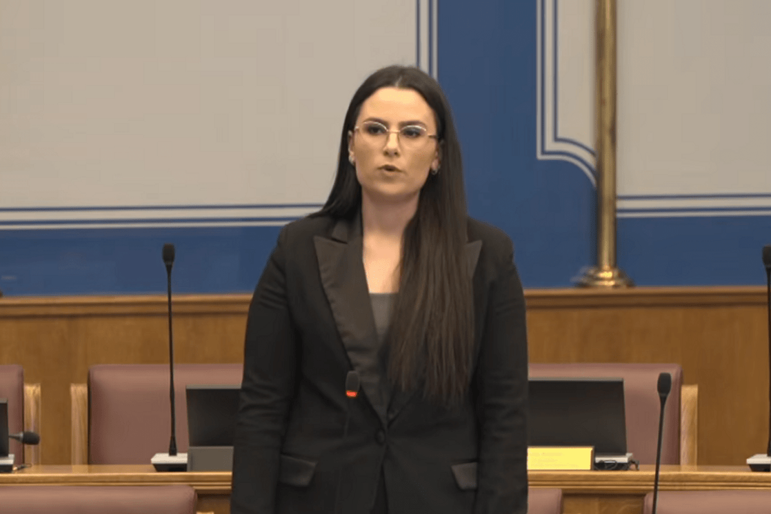 Popović: Poslanici DPS-a neće učestvovati u današnjoj sjednici Skupštine Crne Gore